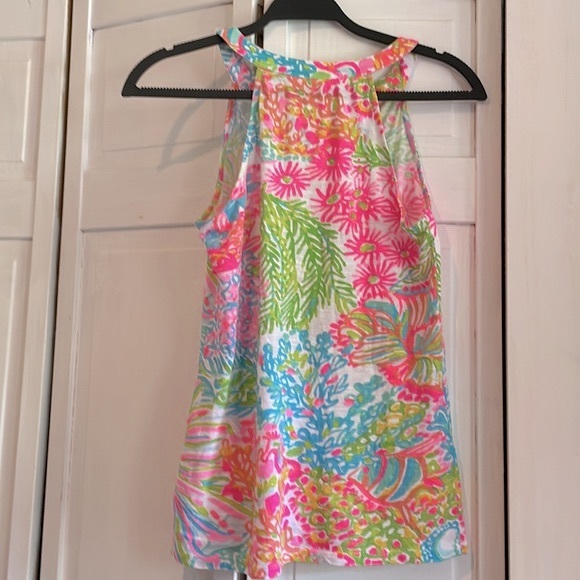 Lilly Pulitzer halter tank top size XS - Picture 8 of 8